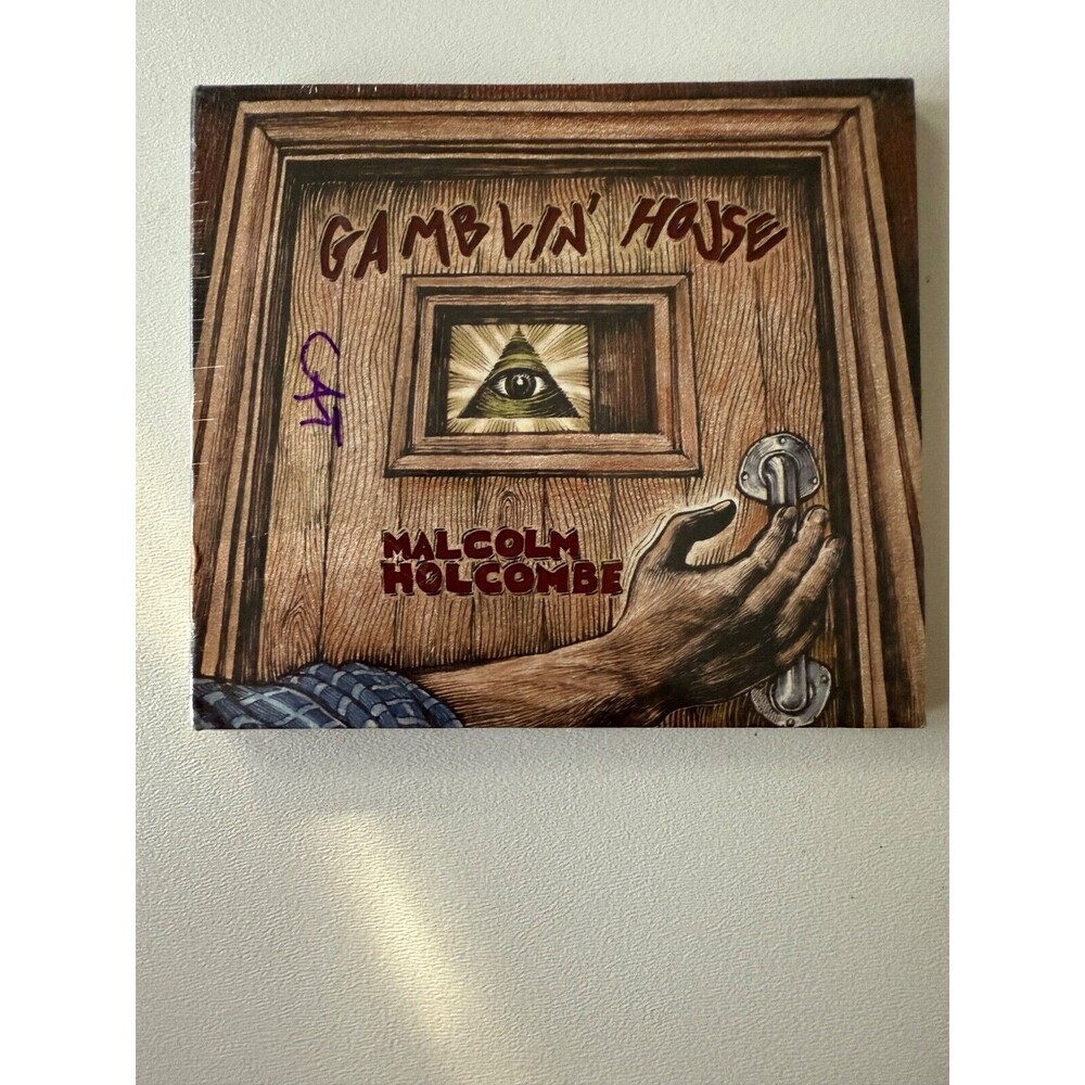 Malcolm Holcombe Gamblin' House CD 2008 Gypsy Eyes NEW SEALED